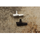 KIDD Interchangeable Low/Flat Sportsman Magazine Release Lever for KIDD Trigger Guards Black